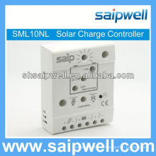 Controlador de carga solar de 12 voltios y 20 amperios con LCD